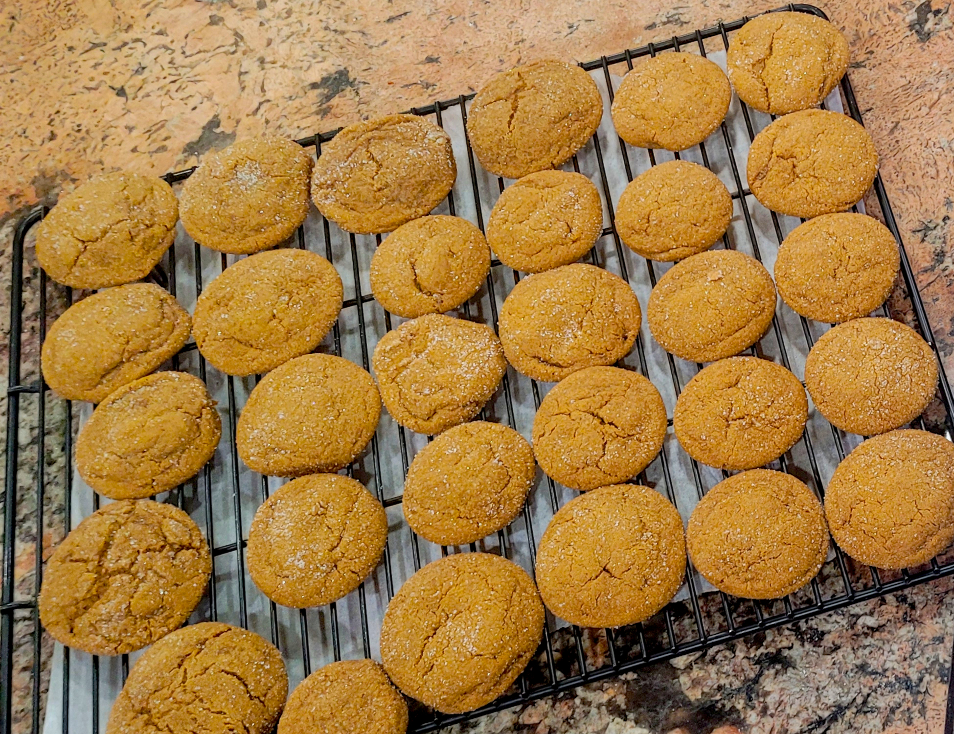 Chewy Molasses Cookies Chewy Molasses Cookies